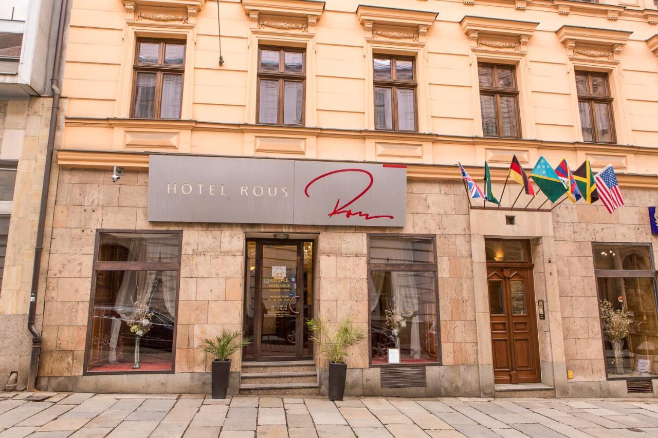 Hotel Rous Πίλζεν Εξωτερικό φωτογραφία